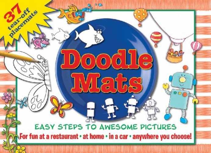 Doodle Mats for Kids - Paperback, by Editors of Publications - Very Good