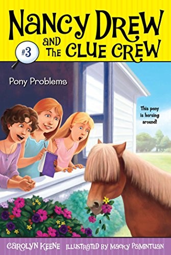 Pony Problems (Nancy Drew and the Clue Crew) by Keene, Carolyn Paperback BookFREE US DELIVERY | ISBN: 1416918159 | Quality Books