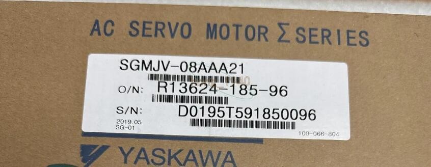 1PCS Yaskawa SGMJV-08AAA21 AC SERVO MOTOR new