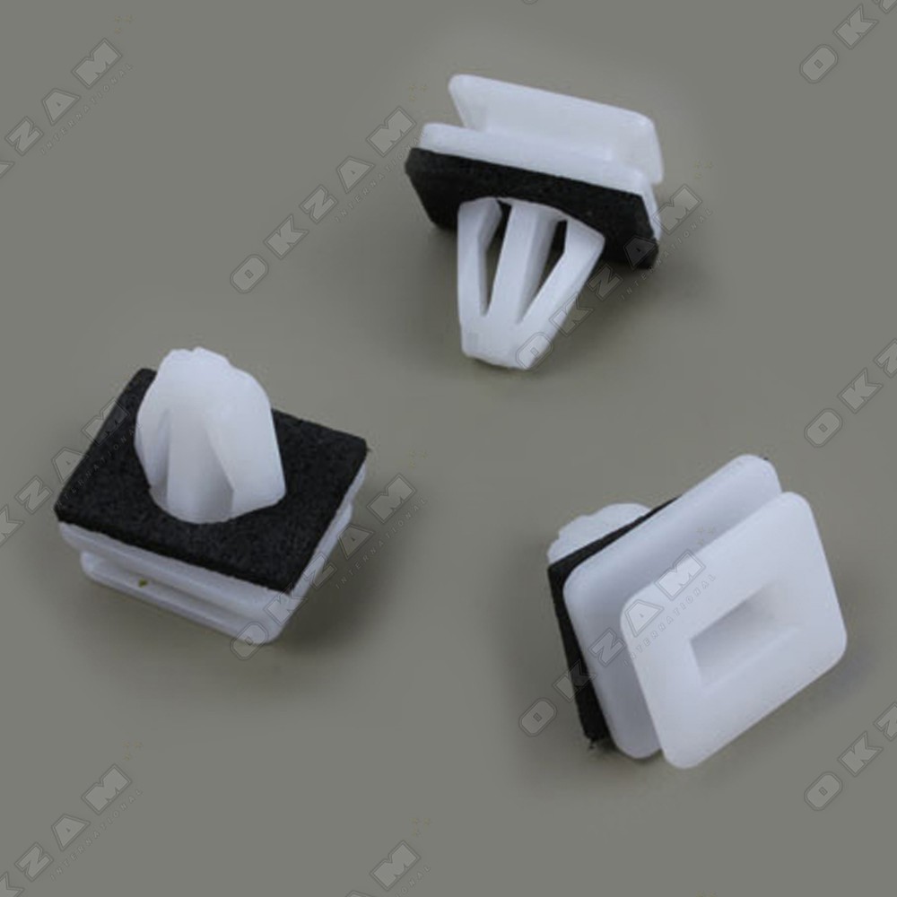 HONDA CIVIC CR-V ODYSSEY ACURA BUMPER SIDE SKIRT SILL TRIM CLIPS EXTERIOR x10