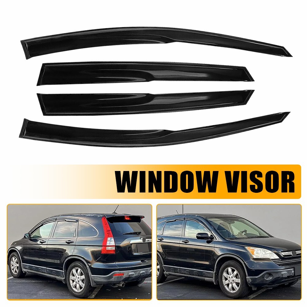 2007-2011 Honda CR-V Window Visors Rain Guards Vent Shades Deflector