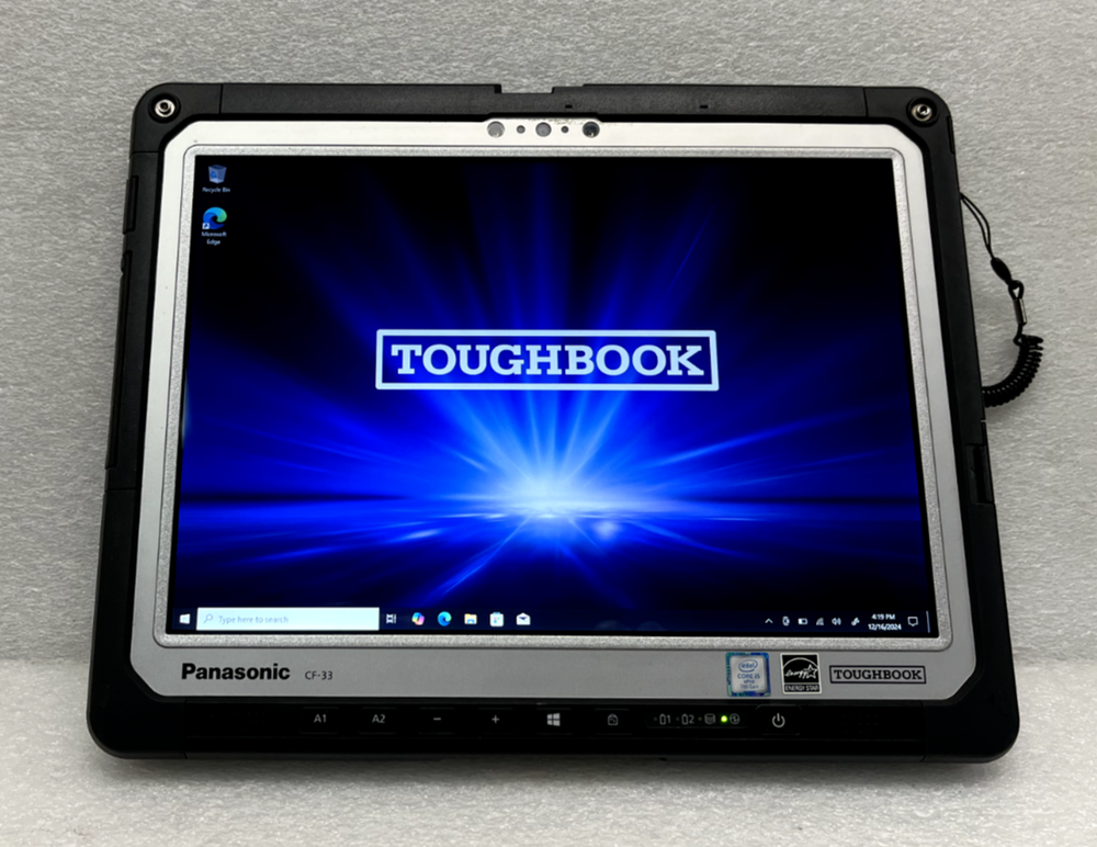 Panasonic Toughbook CF-33 i5 7th 16GB RAM Dual Touch Pen 4G LTE AC Grade B-image
