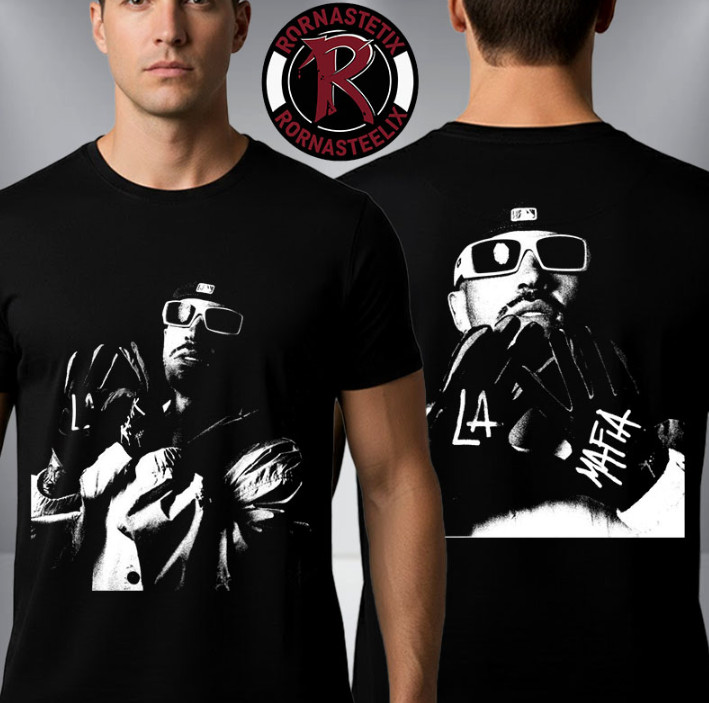 Feid Vs Ferxxo Falxxo Tour 2026 Graphic Photo Merch Unisex T-Shirt