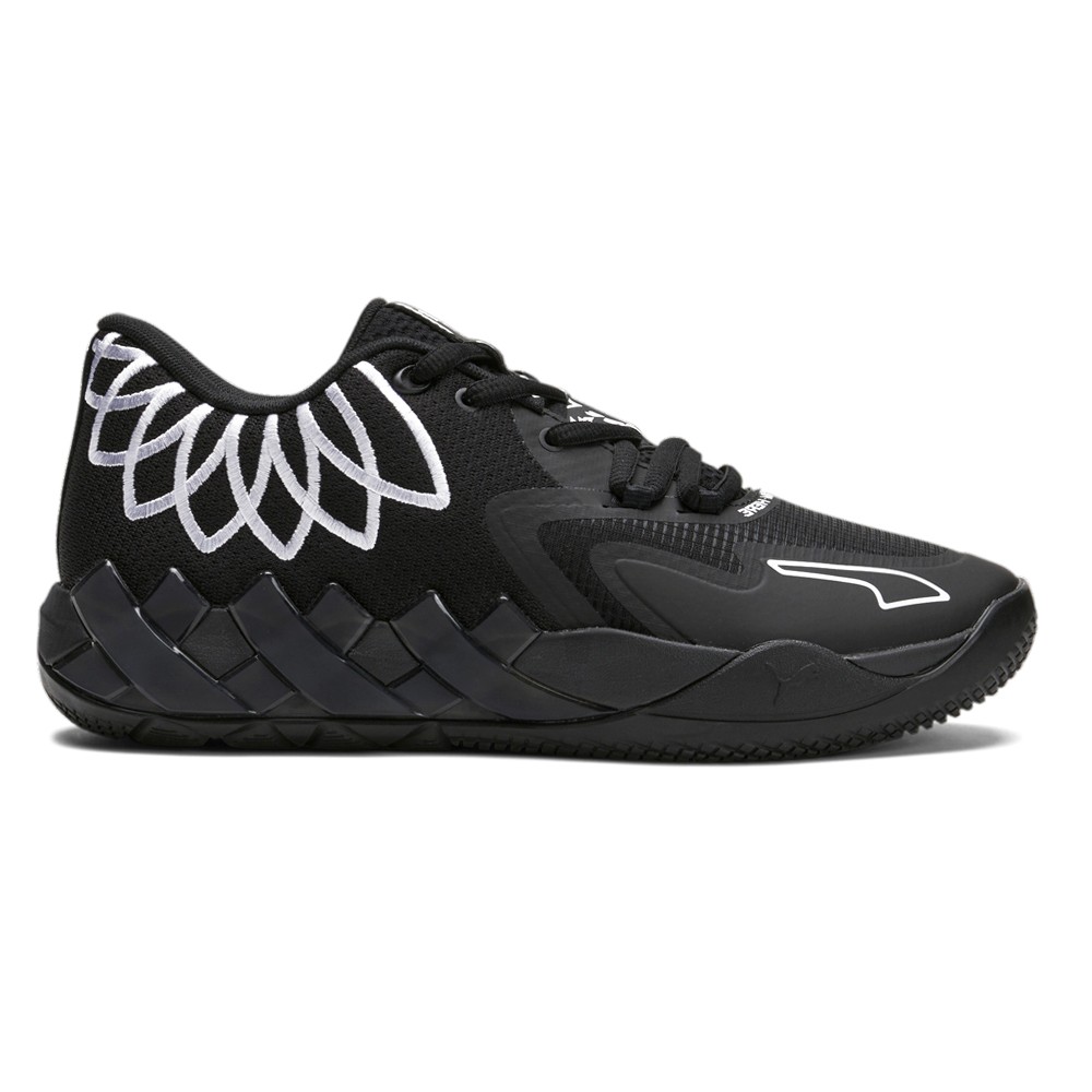 PUMA  Mb.01 X Lamelo Lo Basketball  Mens Black Sneakers Athletic Shoes 37694112