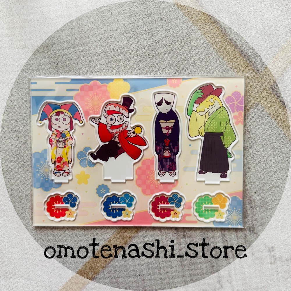 Amazing Digital Circus Kimono Acrylic Stand Figure