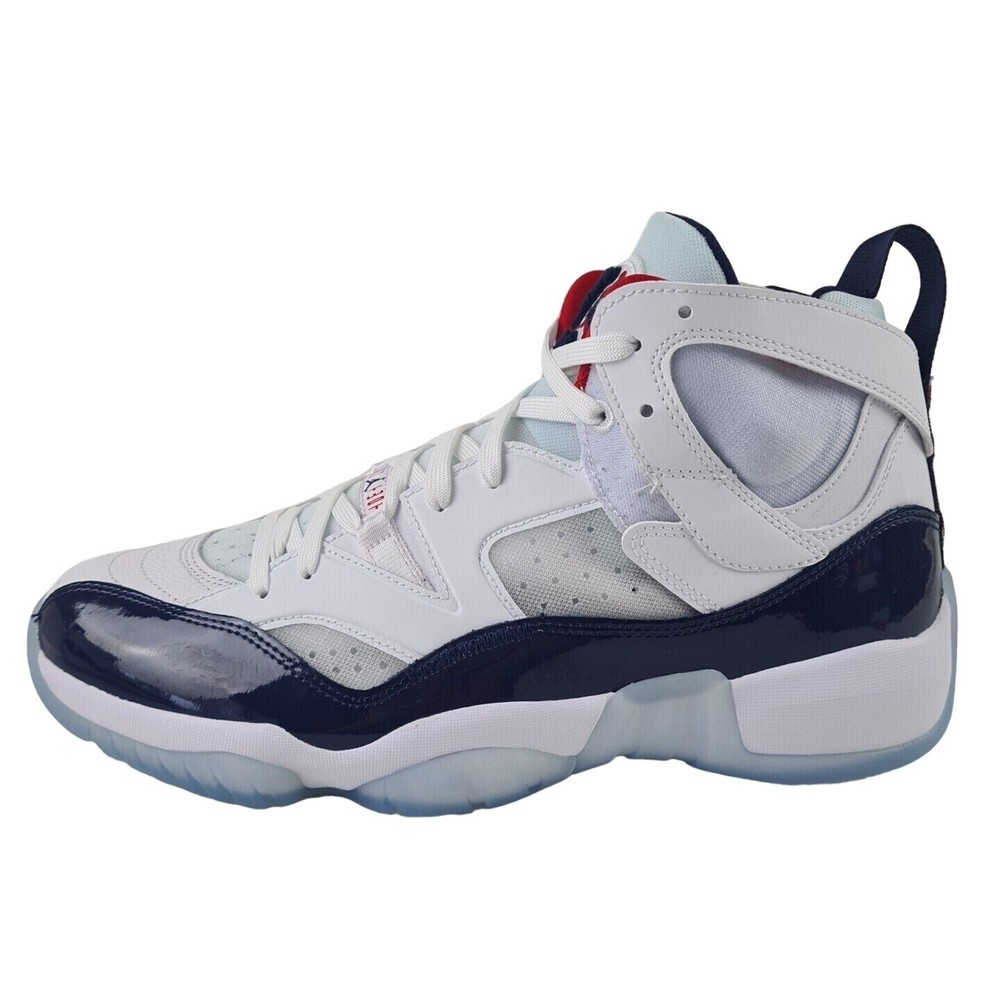 Nike Men's Air Jordan Jumpman DO1925 102 Two Trey Sports Athletic White SZ 11.5