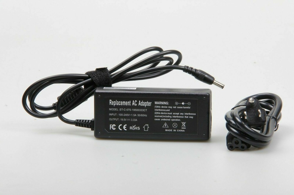HP M22f Monitor AC Adapter Power Supply Charger Cord 2D9J9AA#ABA