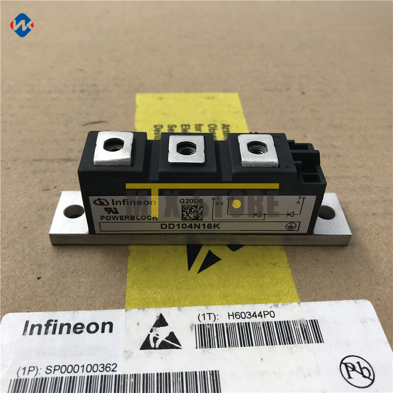 1PC New INFINEON/EUPEC Module DD104N16K Quality Assurance 100%