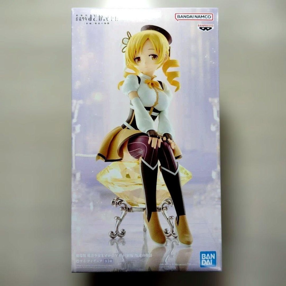 Puella Magi Madoka Magica Figure Mami PSL Tomoe 63