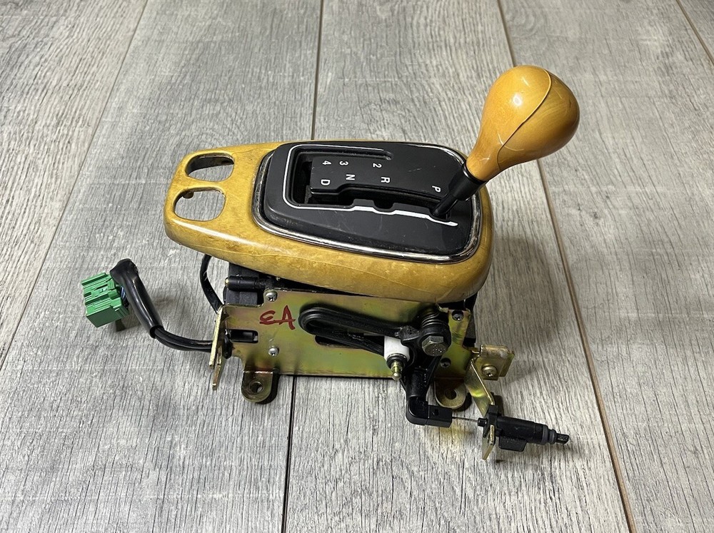 1999-2002 JAGUAR S TYPE TRANSMISSION FLOOR GEAR SHIFTER SELECTOR SHIFT OEM