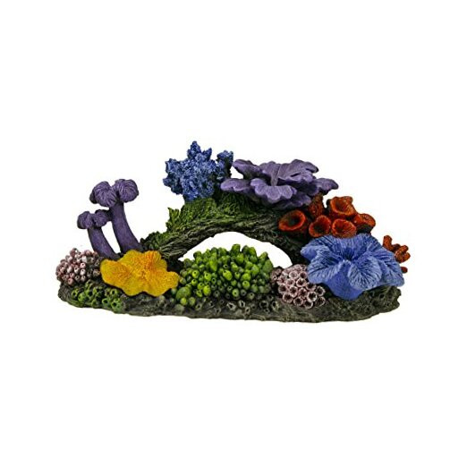 Hawaiian Reef Aquarium Ornament Small by Exotic Environments EE-1491