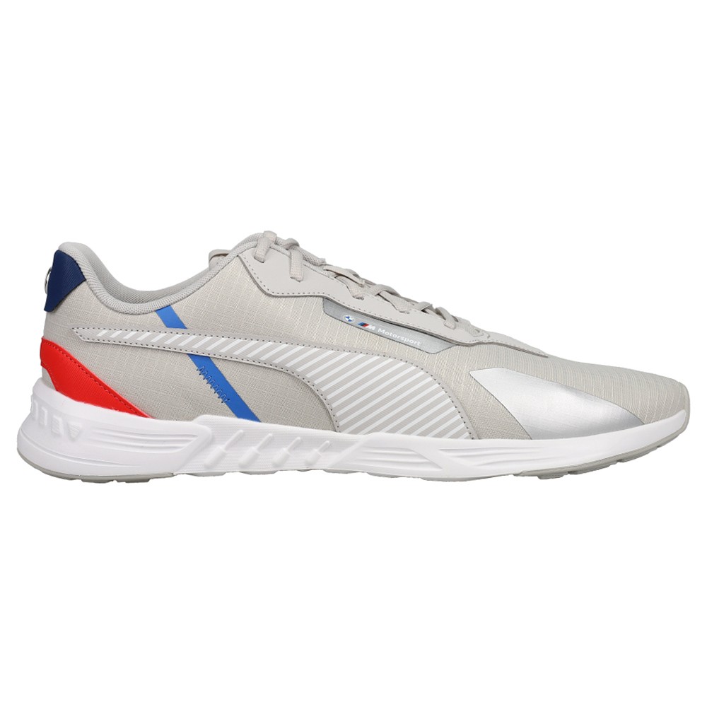 PUMA Bmw M Motorsport Tiburion Lace Up  Mens Grey Sneakers Casual Shoes 30719902
