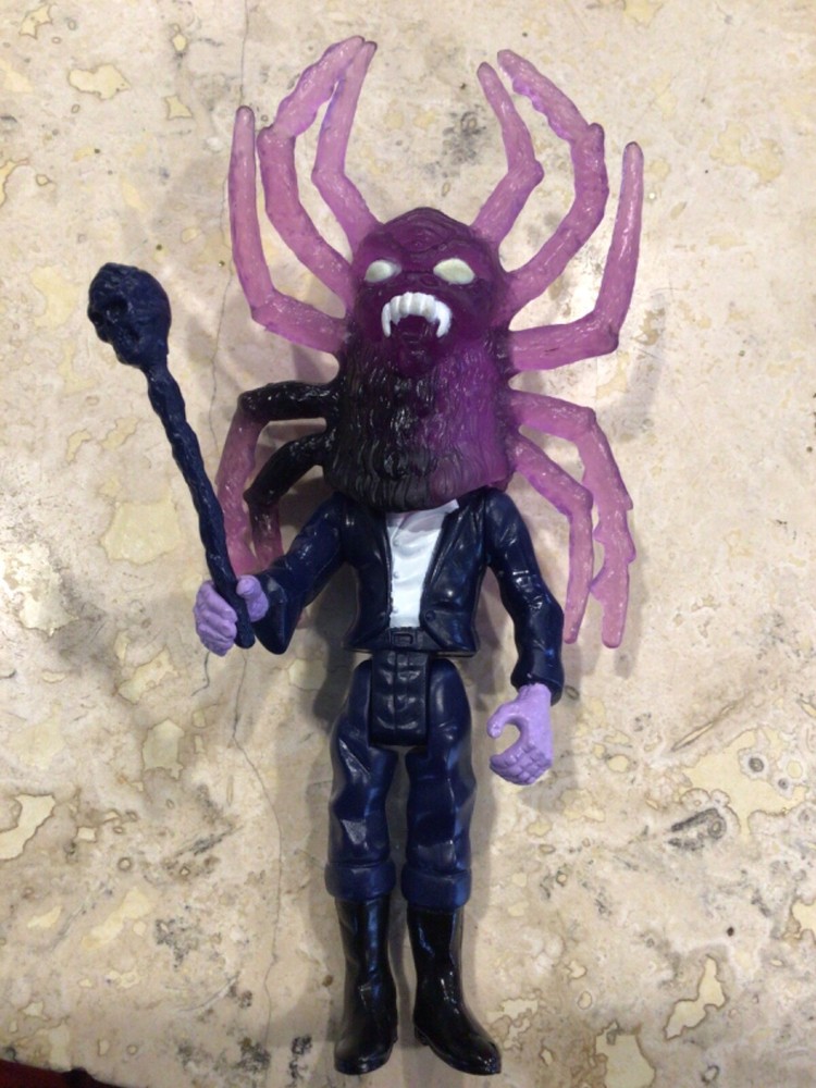 Kenner Swamp Thing Anton Arcane 100% Complete Vintage Action Figure