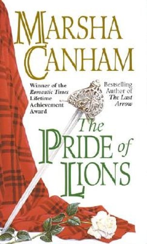 The Pride of Lions by Marsha Canham: Used