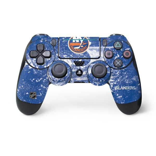 NHL New York Islanders PS4 Pro/Slim Controller Skin - New York Islanders Frozen