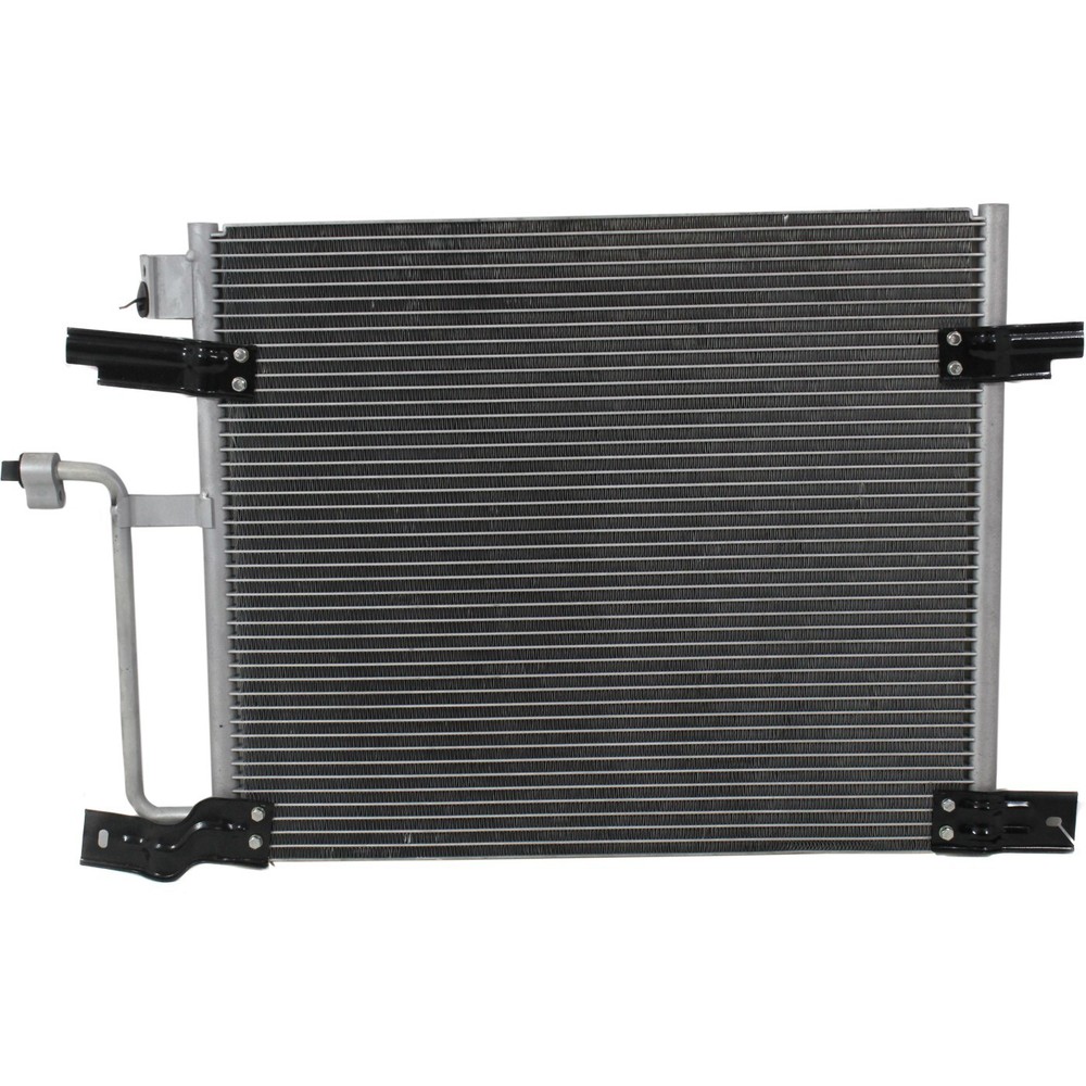 AC Condenser For 2000-2004 Dodge Dakota 2.5L 3.7L 3.9L 4.7L 5.9L Aluminum Core