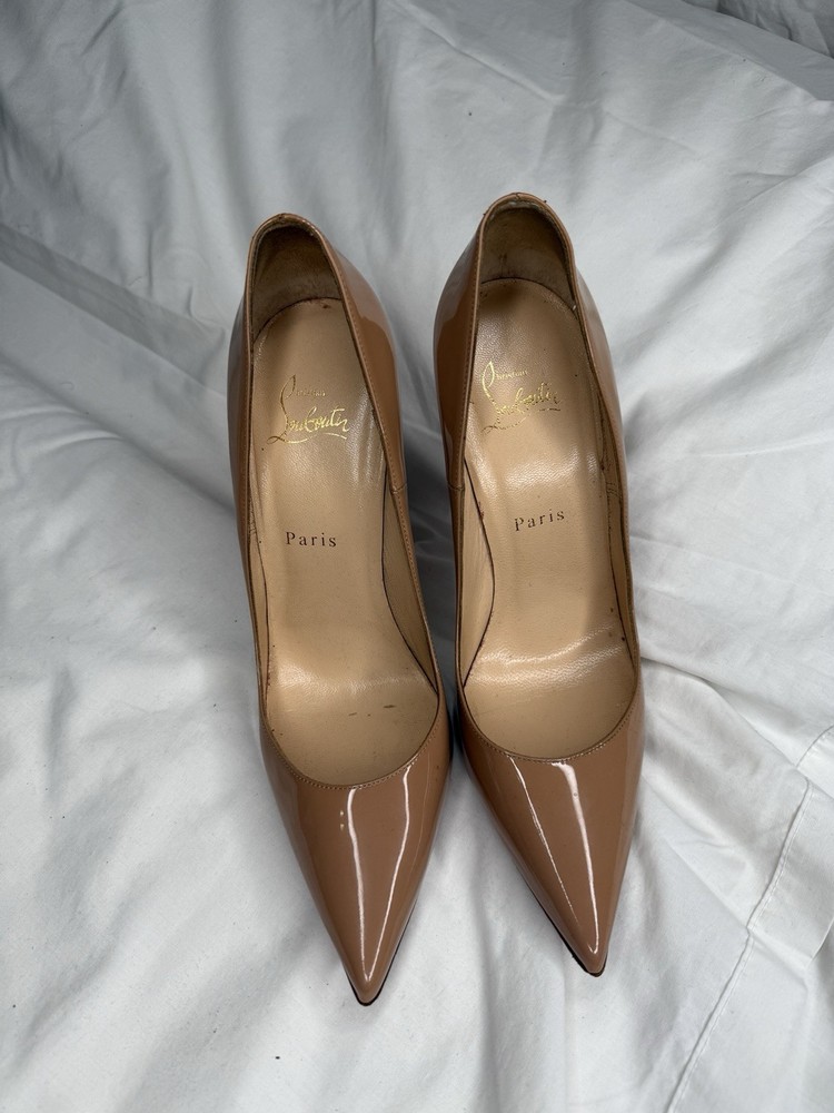 Christian Louboutin So Kate Heel - Nude (3130694PK1A)