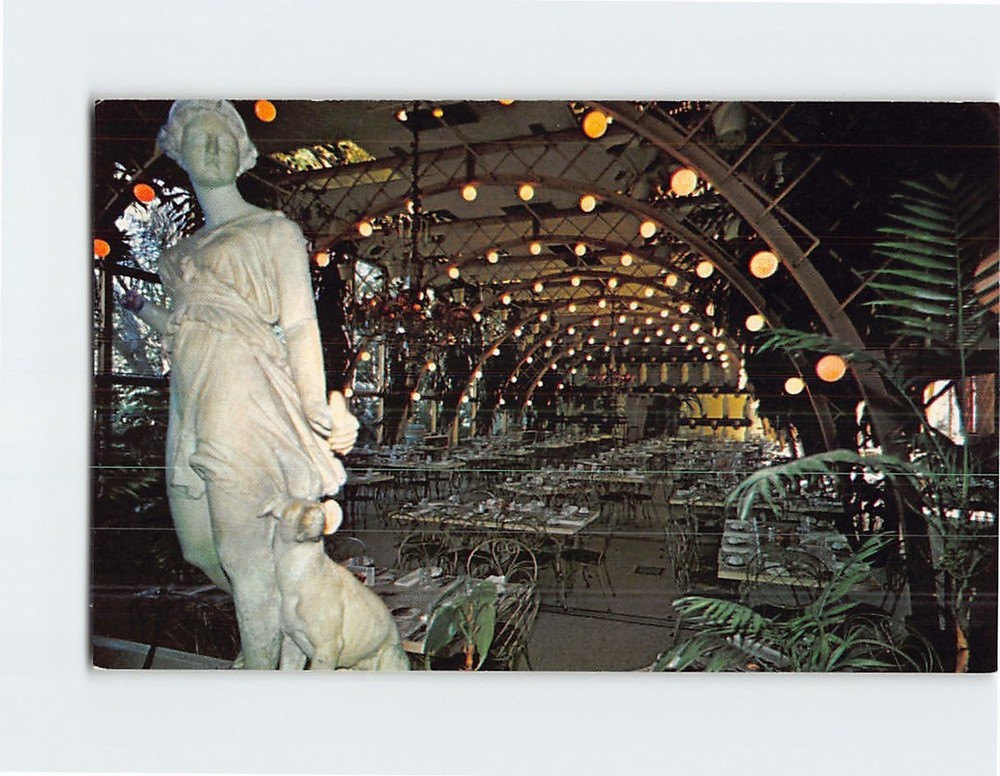 Postcard Florida Room Kapok Tree Inn Clearwater Florida USA