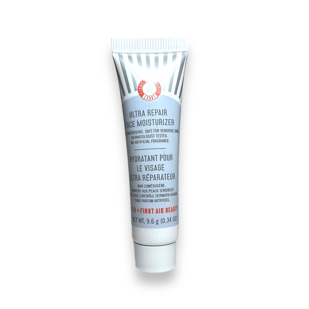 FIRST AID BEAUTY Ultra Repair Cream Intense Hydration .34oz Travel Size Lotion
