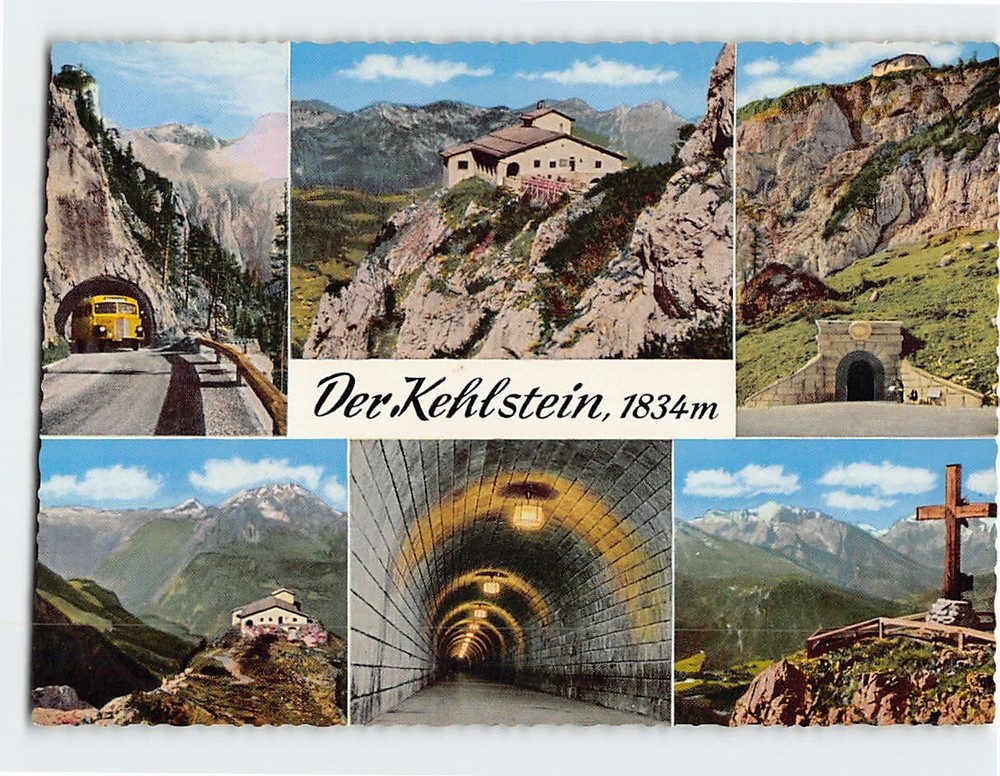 Postcard Scenes & Views Der Kehlstein Germany
