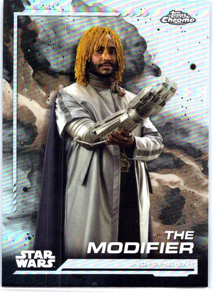 2024 Topps Chrome Star Wars #30 The Modifier