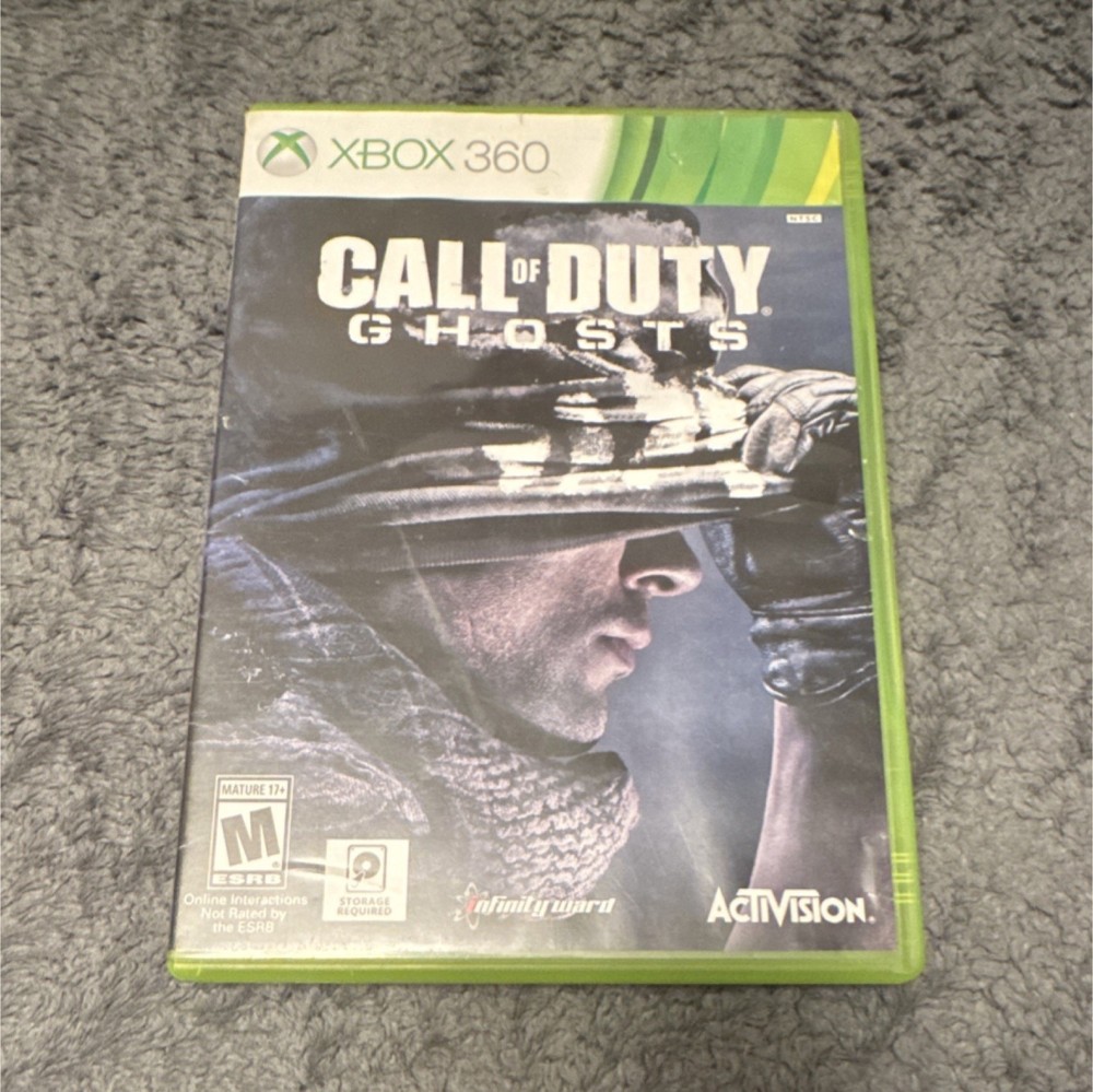 Call of Duty: Ghosts Xbox 360 Activision Multiplayer Bonus Map M NTSC-U/C