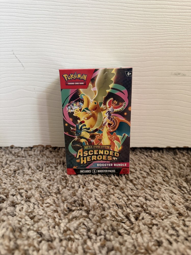 Pokemon Ascended Heroes Booster Brand New & Sealed