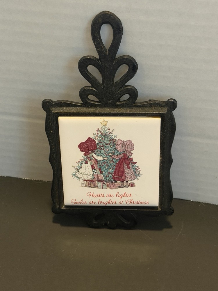 Holly Hobbie Vintage Christmas Wall Hanging