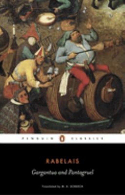 Gargantua and Pantagruel Paperback Francois RabelaisFree US Delivery | ISBN:0140445501