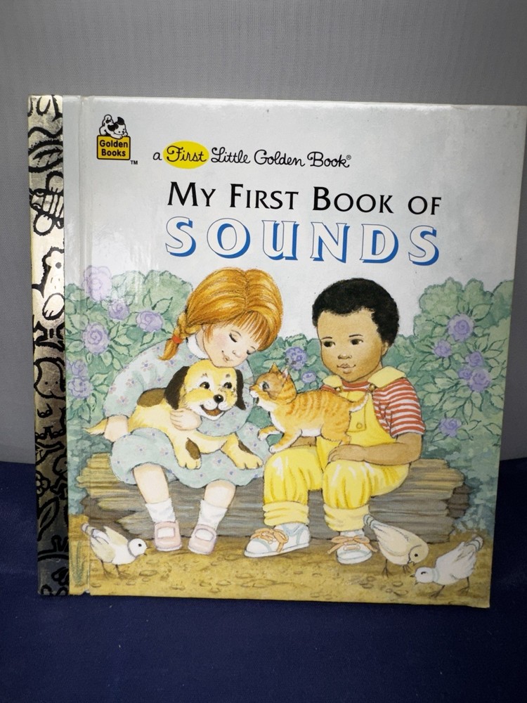 My First Book of Sounds Hardcover Melanie Bellah