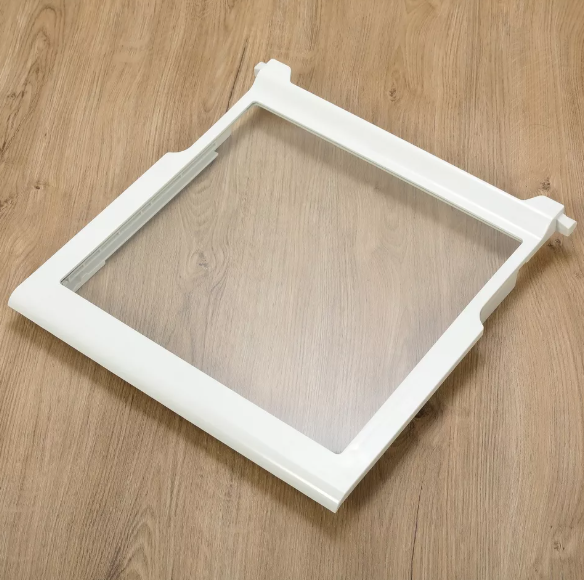 Whirlpool Glass Shelf Replacement for ED2KHAXVL00 ED5FVGXWS00 ED5VHEXVB01 ED2GVEXVD01 Models