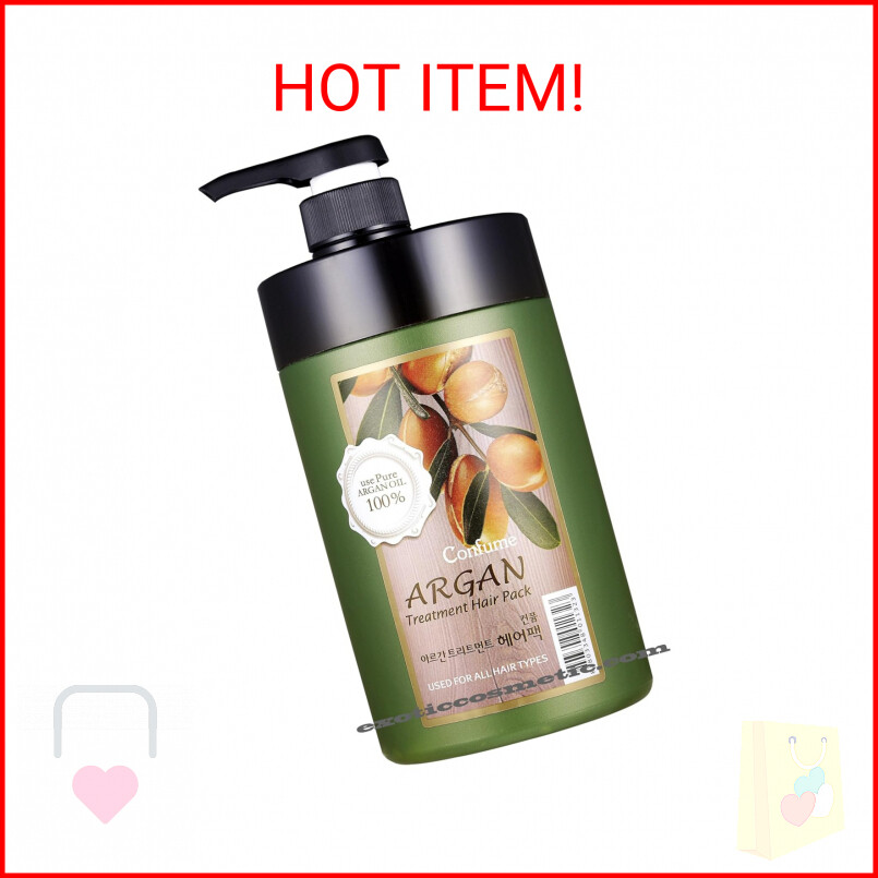 Kwailnara Argan Oil Hair Treatment Pack for Deep Nourishment