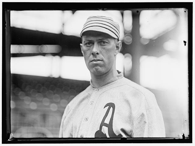 Photo:Philadelphia PA Jack Coombs 1914 Athletics Baseball Portrait
