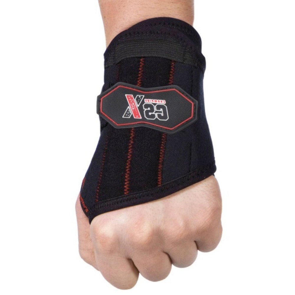 CSX Quad-Flex Wrist Brace Adjustable Support for Sports Performance X-Large