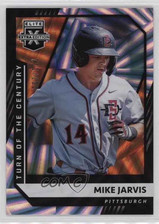 2021 Panini Elite Extra Edition Turn of the Century /121 Mike Jarvis #115 0q3Fulfilled by COMC - World’s largest consignment service