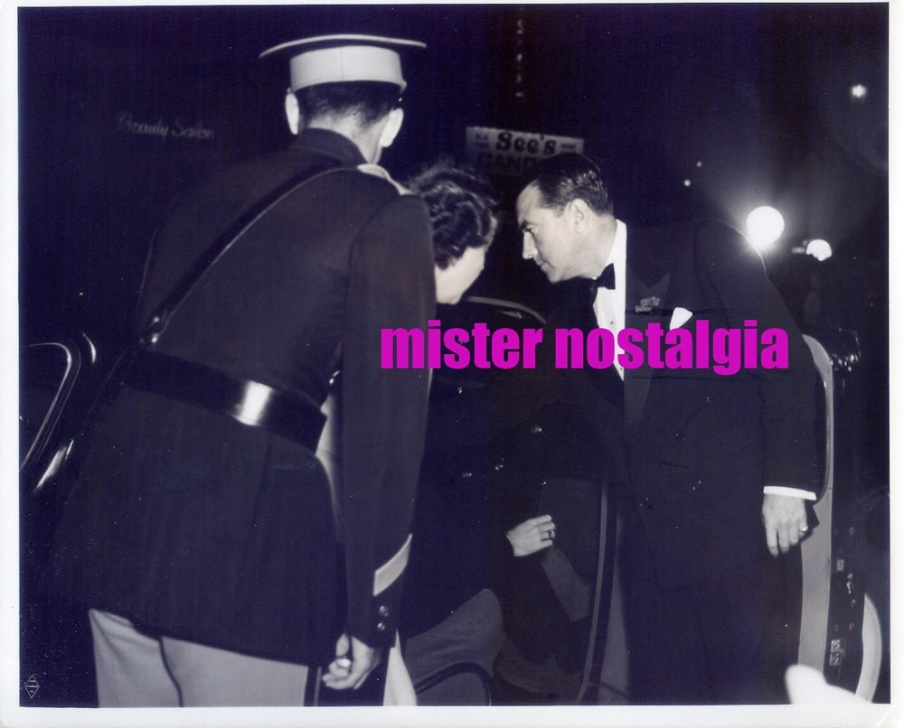 Vintage Photo 1939 Richard Barthelmess & wife Hollywood Premiere The Old Maid