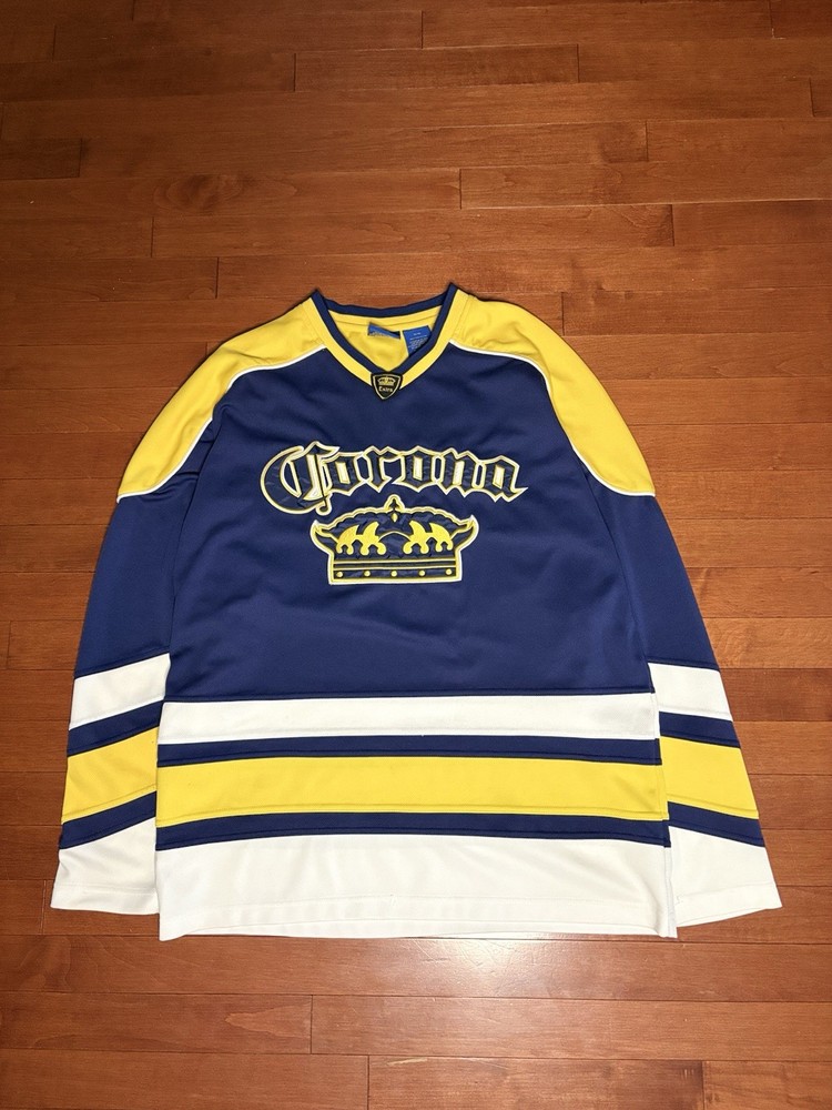 Vintage Corona Extra Hockey Jersey | $30