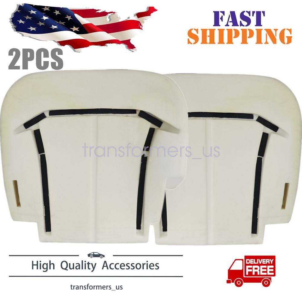 Fits 1999-2002 Chevy Silverado Suburban Front Both Side Lower Seat Foam Cushion