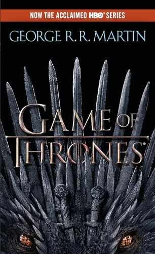 A Game of Thrones (A Song of Ice - Paperback, by Martin George R. - Very Good x