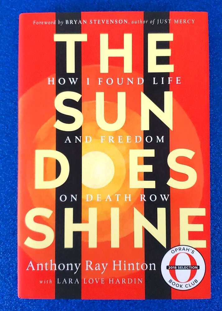 THE SUN DOES SHINE HARDCOVER OPRAH'S BOOK CLUB FREE SHIPPING JUDICAL POWER STORY