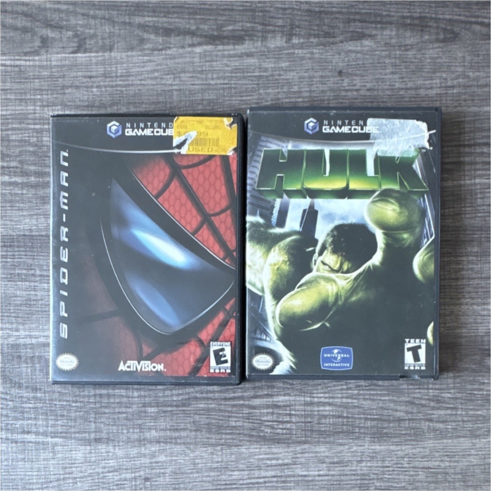 Activision Spider-Man Nintendo GameCube Manual Included Action & Adventure E