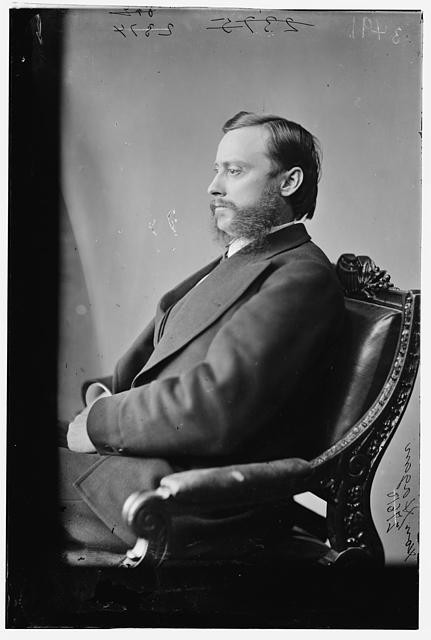 Photo:West Virginia Hon John Marshall Hagans Portrait 1870s Man