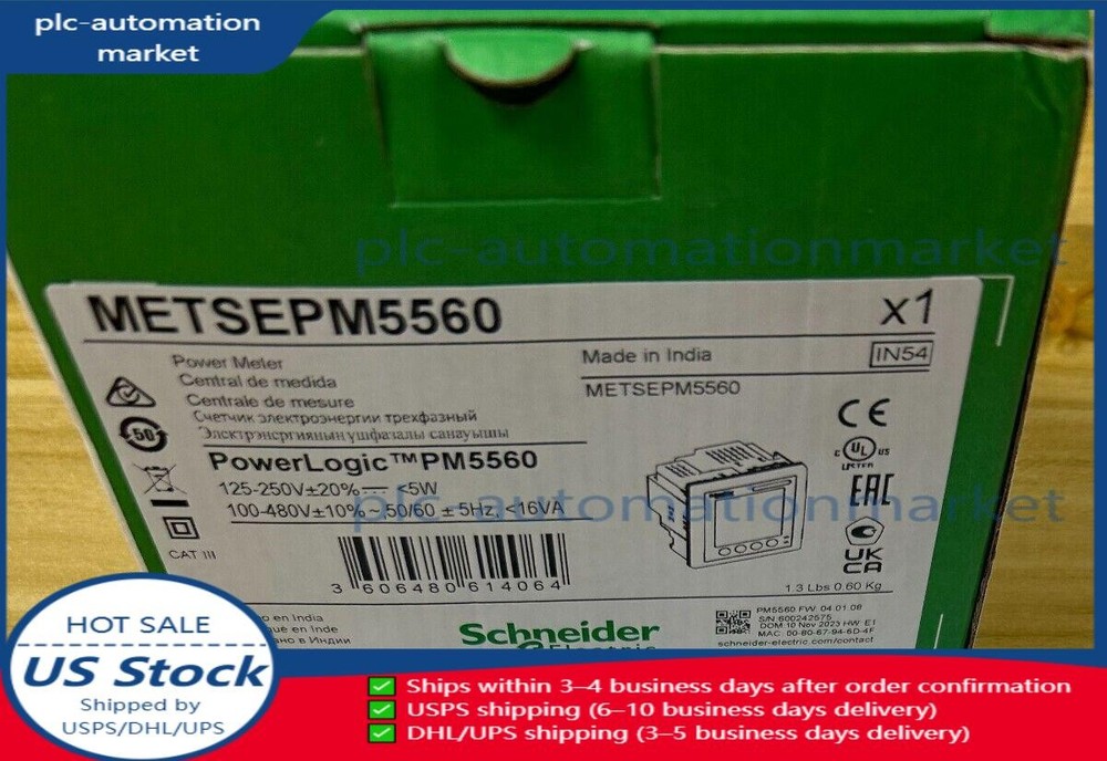 SCHNEIDER ELECTRIC PowerLogic Power Meter METSEPM5560