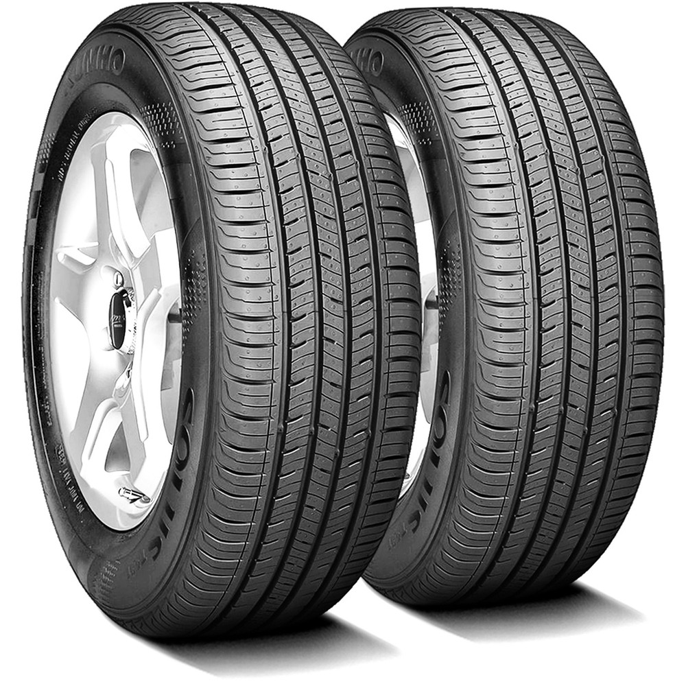 2 Tires Kumho Solus TA31 215/60R17 96H AS A/S Performance