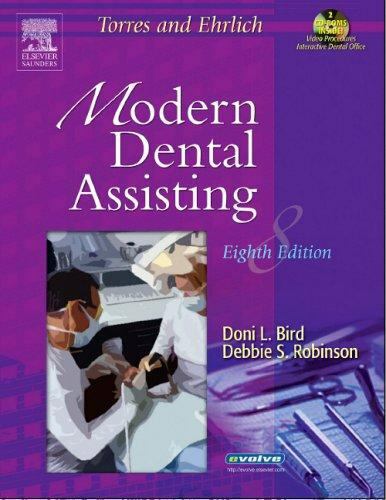 Modern Dental Assisting by Debbie S. Robinson and Doni L. Bird (2005, Hardcover)