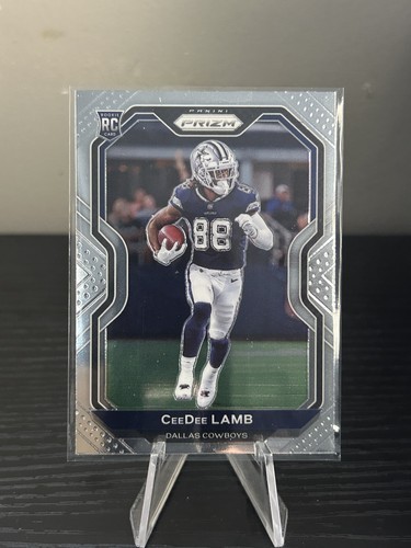 2020 Panini Prizm #334 CeeDee Lamb