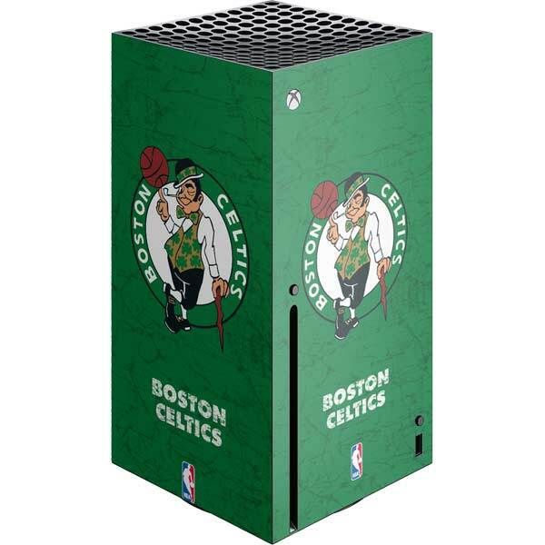 NBA Boston Celtics Xbox Series X Console Skin