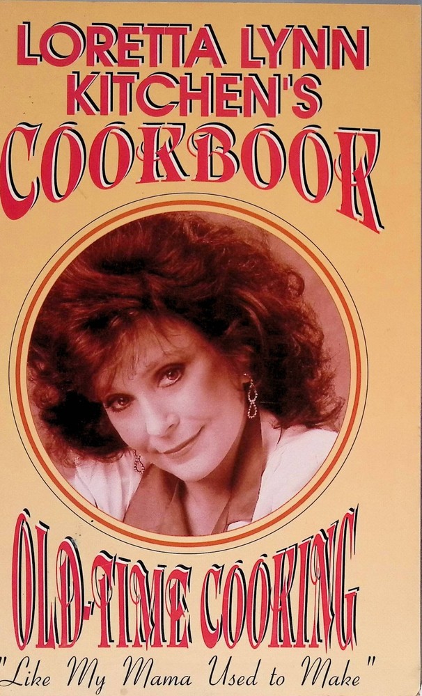 Loretta Lynn Kitchen's Cookbook Old-Time Cooking Booklet 1986 Recipes