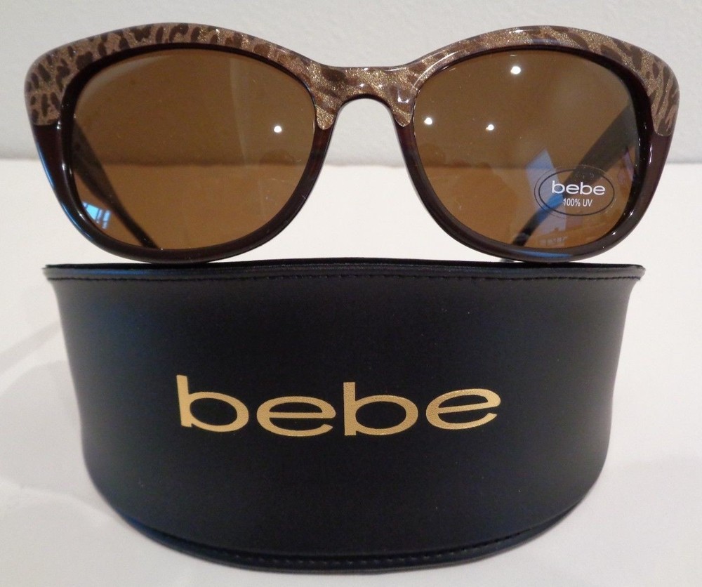 Bebe PURE ATTITUDE BB7165 Topaz Fashion Sunglasses New Womens Eyewear
