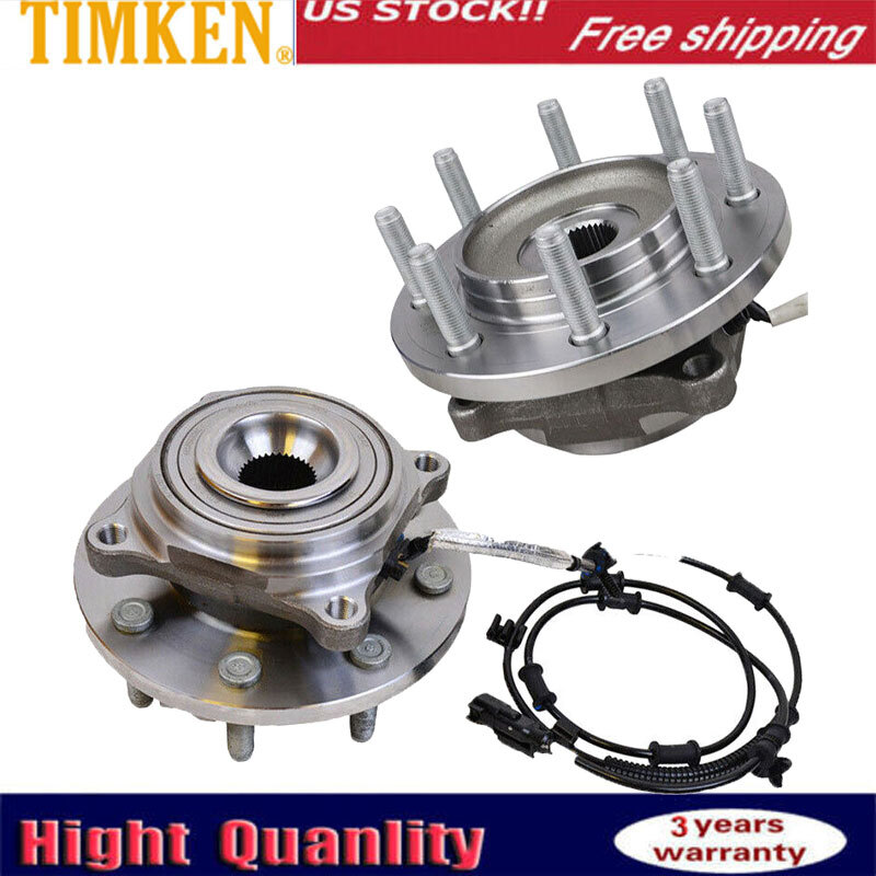 TIMKEN Front Wheel Bearings Hub Assembly for 2014-2018 Ram 2500 8 Lug
